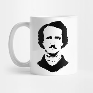 Edgar Allan Pop Art Portrait Mug